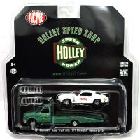 HOLLEY SPEED SHOP 1967 CHEVROLET RAMP TRUCK & 1971