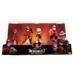 INCREDIBLES 2 FAMILY PACK 5-PIECE PVC FIGURINE SET