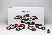 DIECAST TALK GCD EX - TOYOTA TRD PRO 4 CARS SET