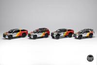 DIECAST TALK GCD EX - TOYOTA TRD PRO (4 CHASE CARS