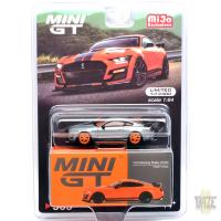 FORD SHELBY GT500 (TWISTER ORANGE) CHASE CAR