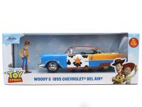 TOY STORY - WOODY & 1955 CHEVROLET BEL AIR