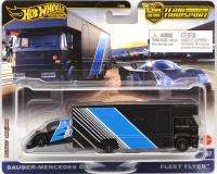 SAUBER-MERCEDES C9 & FLEET FLYER