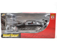 1/24 IMPORT RACER TOYOTA SUPRA - BLACK