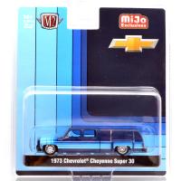 MiJo EX-1973 CHEVY CHEYENNE SUPER 30 DUALLY W/CAMP