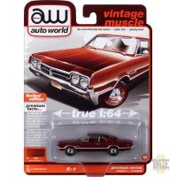 1969 OLDSMOBILE 442 (AUTUMN BRONZE POLY)