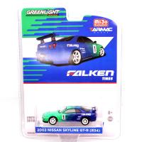 MiJo EX - 2002 NISSAN SKYLINE GT-R (R34) - FALKEN