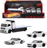 HOT WHEELS PREMIUM COLLECTOR SET - NISSAN