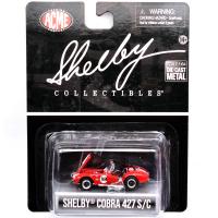 SHELBY COBRA 427 S/C - RED