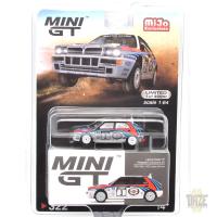 LANCIA DELTA HF INTEGRALE EVOLUZIONE 1992 RALLY(CH