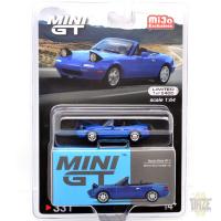 MAZDA MNIATA MX-5 MARINER BLUE HEADLIGHT UP