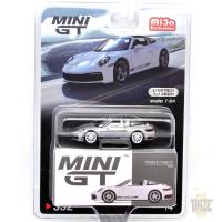 PORSCHE 911 TARGA 4S (WHITE) CHASE CAR