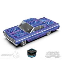 1964 CHEVROLET IMPALA SS - RC LOWRIDER"KANDY N BL"