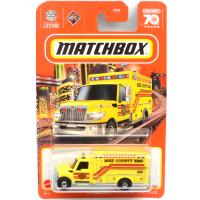 INTERNATIONAL WORKSTAR AMBULANCE