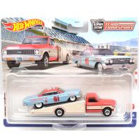 '61 IMPALA & '72 CHEVY RAMP TRUCK