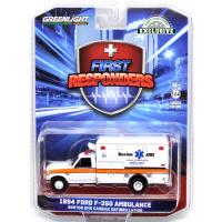 1994 FORD F-350 AMBURANCE - BOSTON EMS
