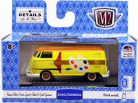 1960 VW DELIVERY VAN USA MODEL (YELLOW)