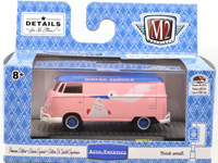 1960 VW DELIVERY VAN USA MODEL (PINK)