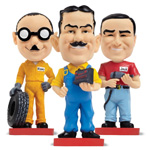 The Pep Boys - BOBBLEHEAD DOLL