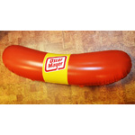 OSCAR MAYER INFLATABLE HOT DOG STORE DISPLAY