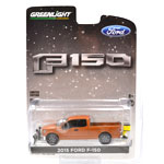 2015 FORD F-150 w/SNOW PLOW & SALT SPREADER