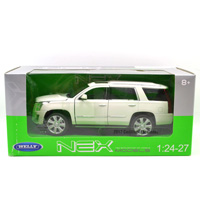 2017 CADILLAC ESCALADE (WHITE)