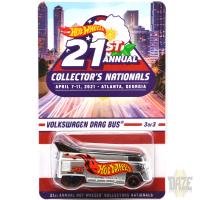 VOLKSWAGEN DRAG BUS - TICKET CAR