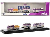 1960 VW DOUBLE CAB TRUCK & 1960 VW 15 WINDOW BUS