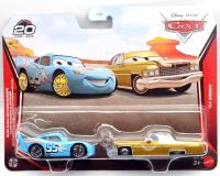 BLING BLING LIGHTNING McQUEEN & TEX DINOCO
