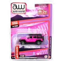 2018 JEEP WRANGLER RUBICON UNLIMITED 4X4 (PINK)