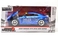 2009 NISSAN GT-R (R35) BEN SOPRA (BLUE)
