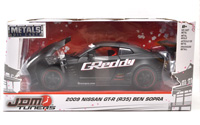 2009 NISSAN GT-R (R35) BEN SOPRA (MATTE BLACK)