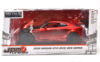 2009 NISSAN GT-R (R35) BEN SOPRA (RED)