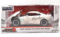 2009 NISSAN GT-R (R35) BEN SOPRA (WHITE)