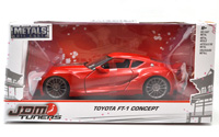  TOYOTA FT-1 CONCEPT  (RED)