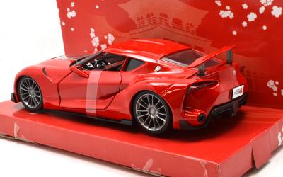  TOYOTA FT-1 CONCEPT  (RED)
