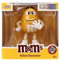 M&Ms "YELLOW" 2.5-INCH  DIE-CAST METAL FIGURE