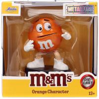 M&Ms "ORANGE" 2.5-INCH  DIE-CAST METAL FIGURE