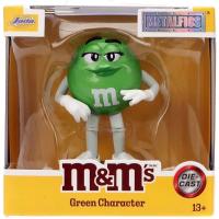 M&Ms "GREEN" 2.5-INCH  DIE-CAST METAL FIGURE