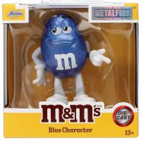 M&Ms "BLUE" 2.5-INCH  DIE-CAST METAL FIGURE