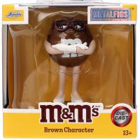 M&Ms "BROWN" 2.5-INCH  DIE-CAST METAL FIGURE