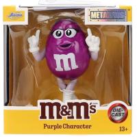 M&Ms "PURPLE" 2.5-INCH  DIE-CAST METAL FIGURE