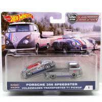 PORSCHE 356 SPEEDSTER - VW TRANSPOTER T1 PICKUP