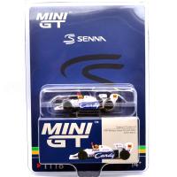 TOLEMAN TG184 #19 AYRTON SENNA 1984 MONACO GP 2ND