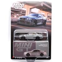 NISSAN SKYLINE GT-R (NISMO BNR34 CRS VERSION)