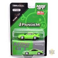 NISSAN SILVIA (S15) ROCKET BUNNY GREEN