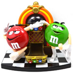 JUKE BOX DISPENSER - GOLD