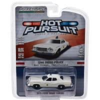 1975 FORD GRAN TORINO- SAN DIEGO CALIFORNIA POLICE