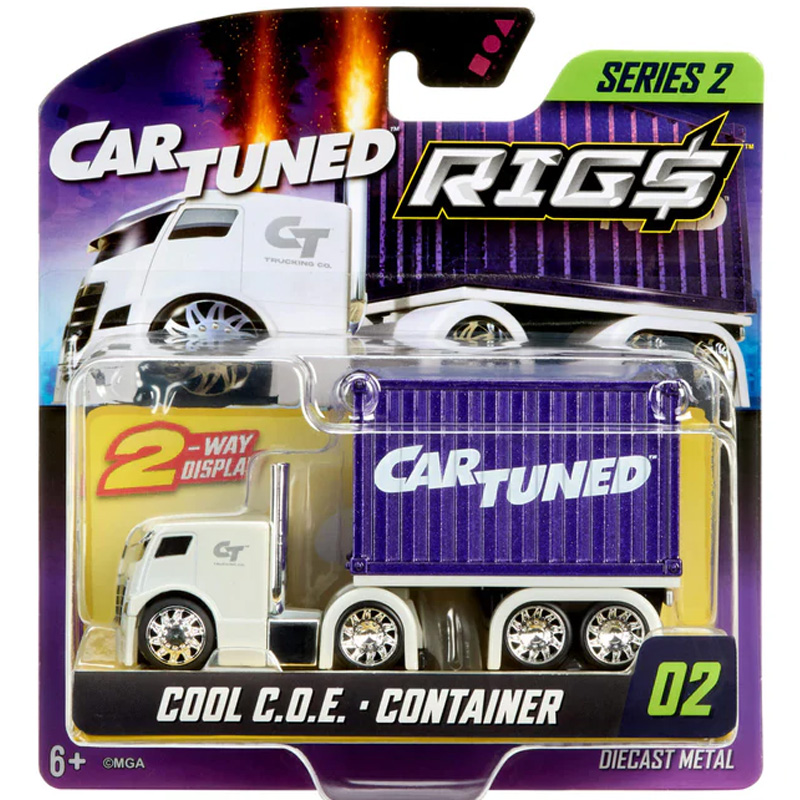 DAZE COLLECTIBLES / CAR TUNED RIGS