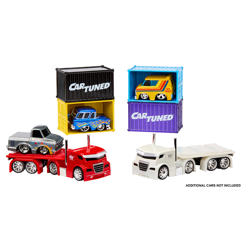 DAZE COLLECTIBLES / CAR TUNED RIGS